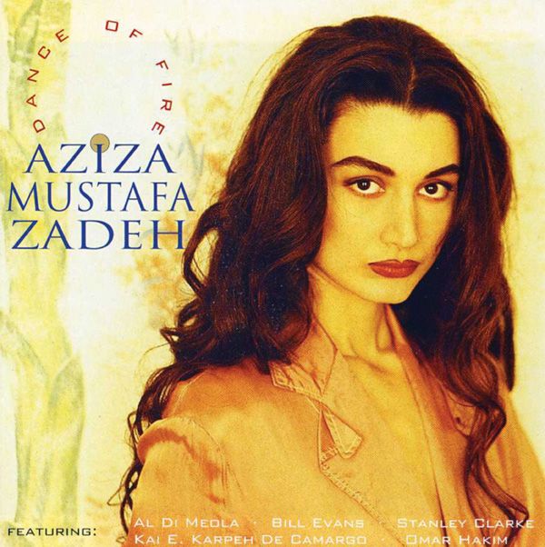 Aziza Mustafa Zadeh: Dance Of Fire (CD)