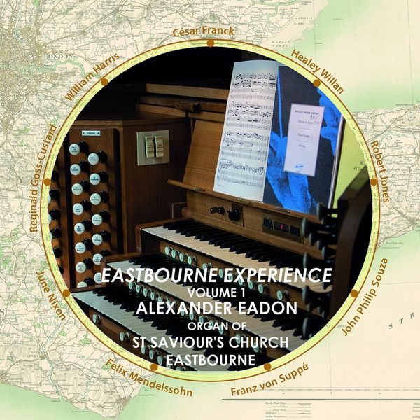 Alexander Eadon - Eastbourne Experience Vol.1 (CD)