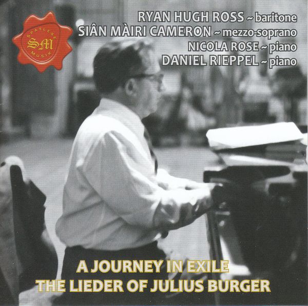 Julius Bürger: Lieder "A Journey in Exile" (CD)