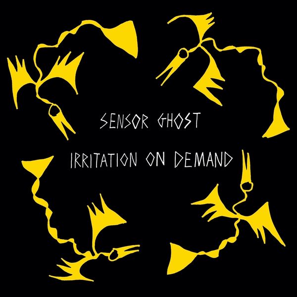 Sensor Ghost: Irritation On Demand (Vinyl-LP)