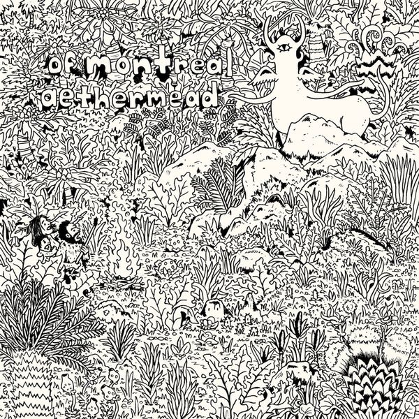 Of Montreal: aethermed (CD)