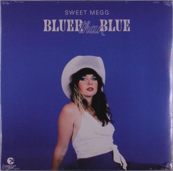 Sweet Megg: Bluer Than Blue (Vinyl-LP)