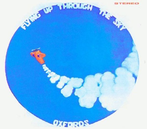 The Oxfords: Flying Up Through The.-2 (CD)