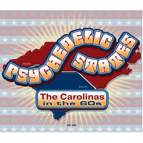Psychedelic States: The Carolinas In The 60s (3 CDs)