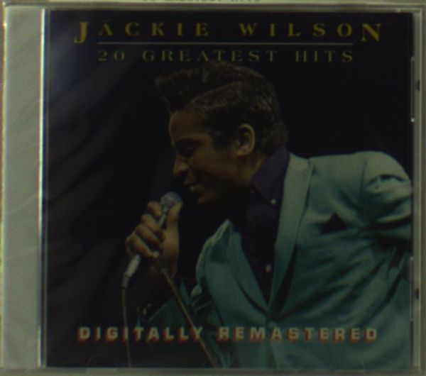 Jackie Wilson: 20 Greatest Hits (CD)