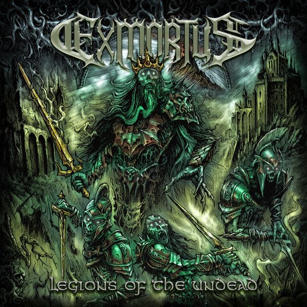 Exmortus: Legions Of The Undead EP (Limited Edition) (Green V... (LP)
