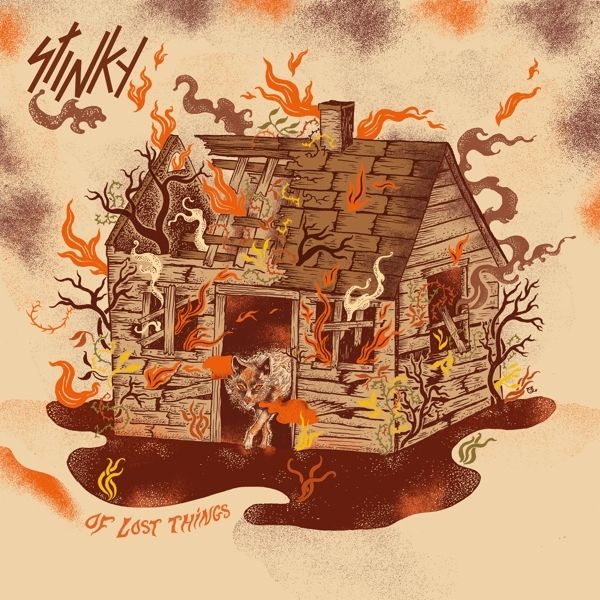 Stinky: Of Lost Things (Limited Edition) (Orange Splatter Vin... (LP)