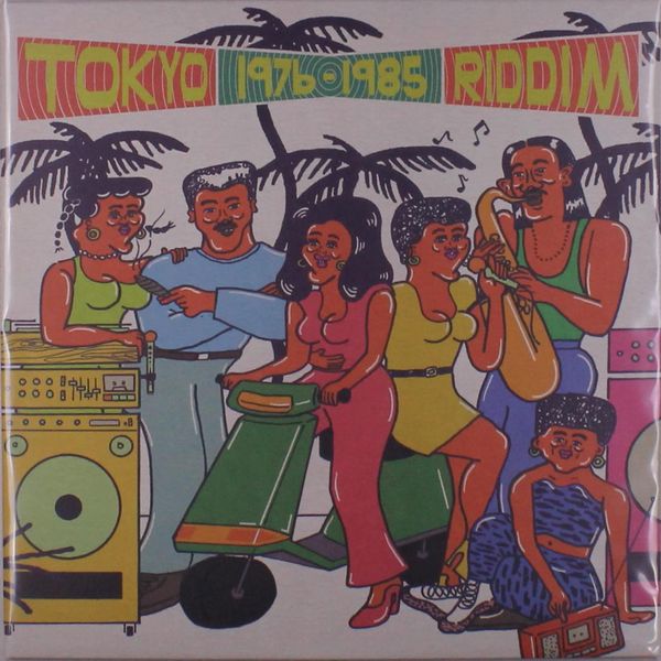 Tokyo Riddim 1976 - 1985 (Vinyl-LP)