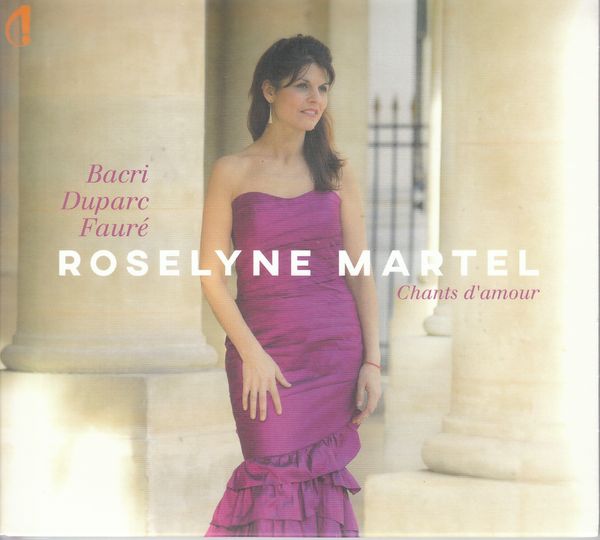 Roselyne Martel - Chants damour (CD)