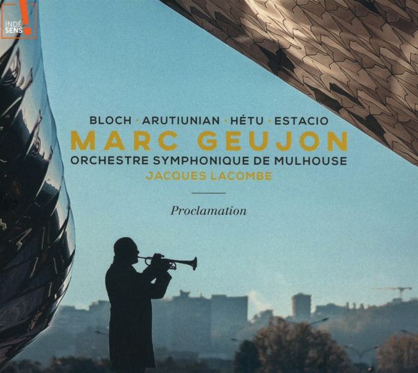 Marc Geujon - Proclamation (CD)