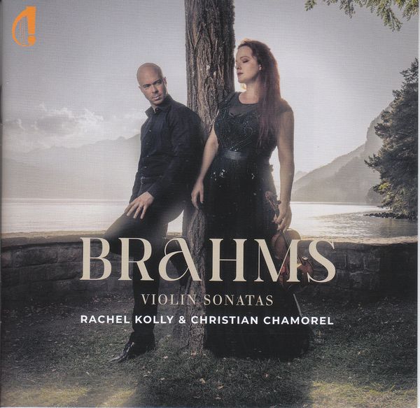 Johannes Brahms: Sonaten für Violine & Klavier Nr.1-3 (CD)