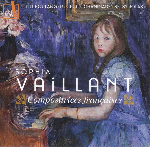 Sophia Vaillant - Compositrices (CD)