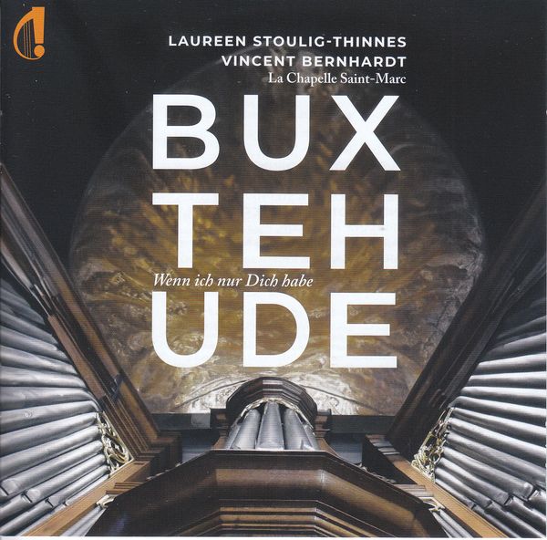 Laureen Stoulig-Thinnes & Vincent Bernhardt - Kantaten & Orge... (CD)