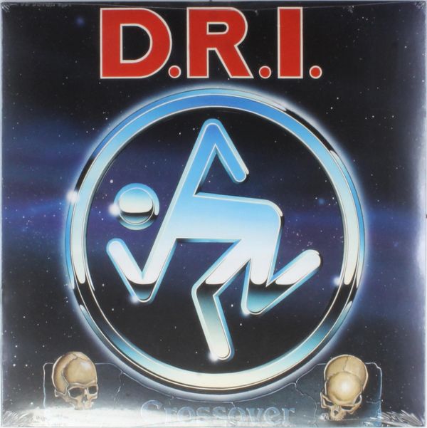 D.R.I. (Dirty Rotten Imbeciles): Crossover -Millenium.. (Vinyl-LP)