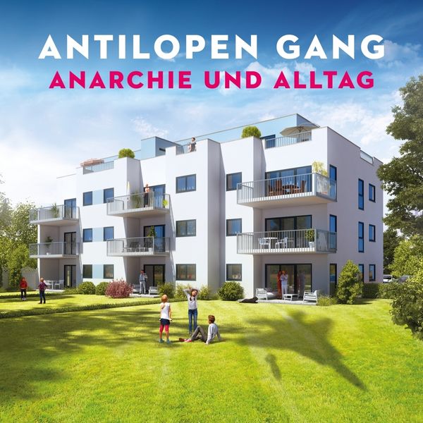 Antilopen Gang: Anarchie und Alltag + Bonusalbum "Atombomb... (3 LPs)