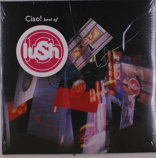 Lush: CIAO! Best-Of (Reissue) (Colored Vinyl) (2 Vinyl-LPs)