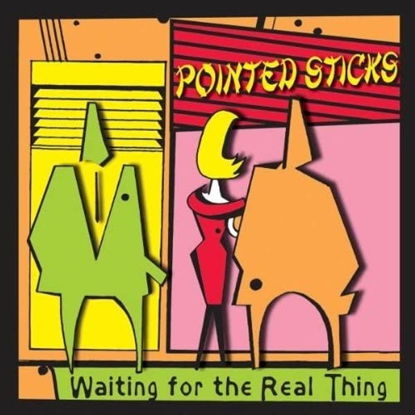 Pointed Sticks: Waiting For The Real Thing (Limited Edition) ... (LP)