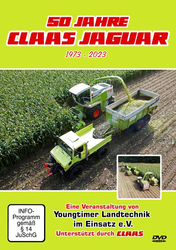 50 Jahre CLAAS JAGUAR (1973-2023) (DVD)