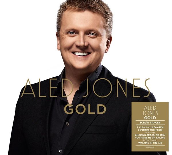 Aled Jones: Gold (3 CDs)