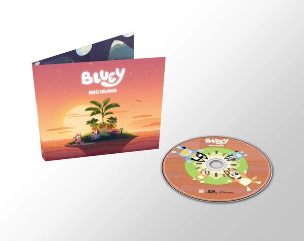 Bluey: Rug Island (CD)