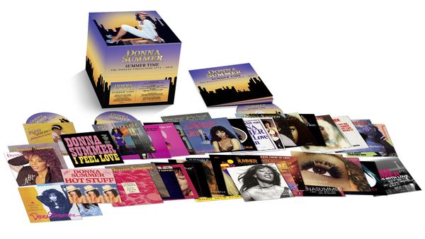 Donna Summer: Summer Time: The Singles Collection 1974 - ... (40 CDs)