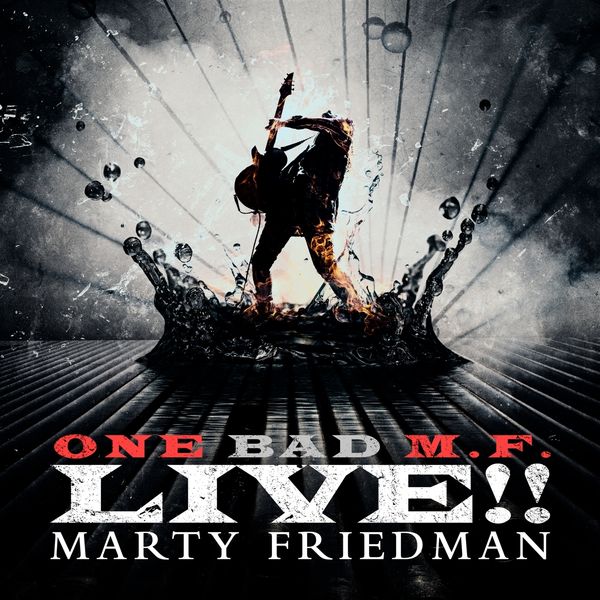 Marty Friedman: One Bad M. F. Live!! (CD)