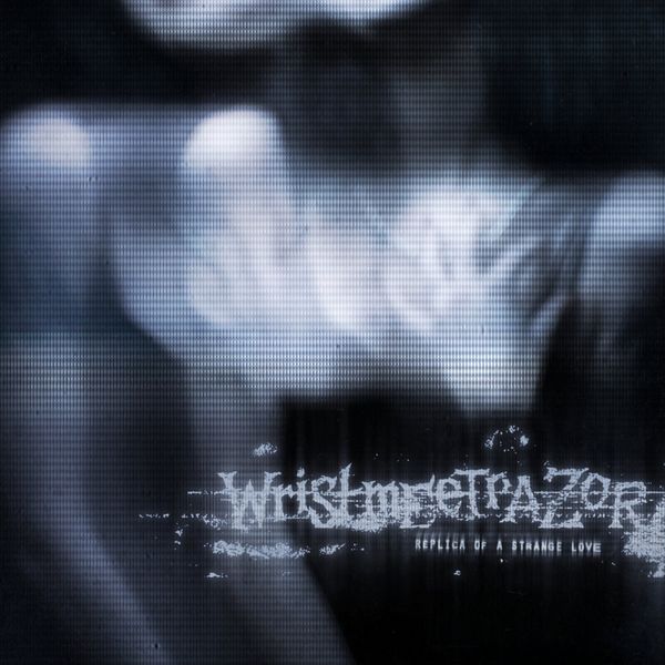 Wristmeetrazor: Replica Of A Strange Love (Splatter Vinyl) (Vinyl-LP)