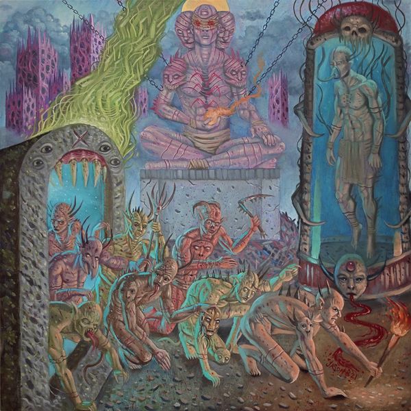 Cognizance: Upheaval (Limited Edition) (Clear W/ Blue & Green... (LP)