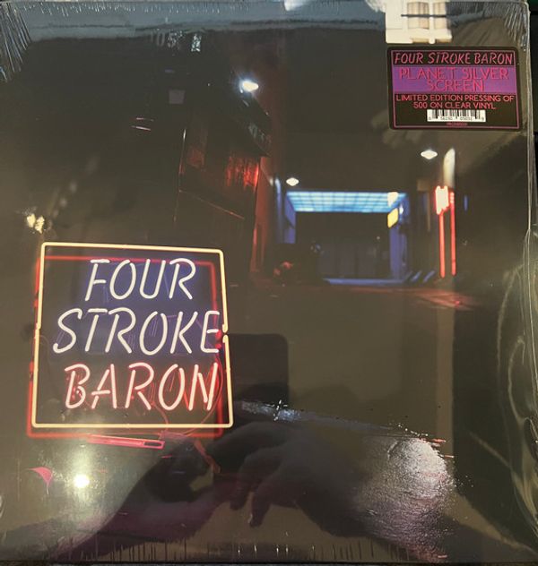 Four Stroke Baron: Planet Silver Screen (Limited Edition) (Cl... (LP)