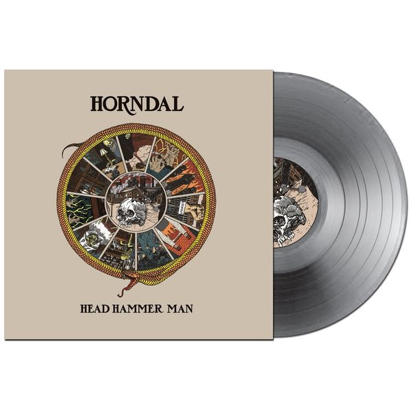 Horndal: Head Hammer Man (Limited Edition) (Grey Vinyl) (Vinyl-LP)