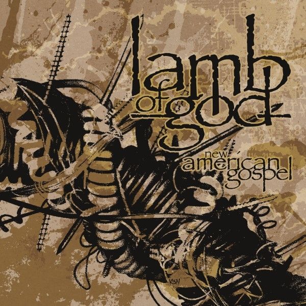 Lamb Of God: New American Gospel (CD)