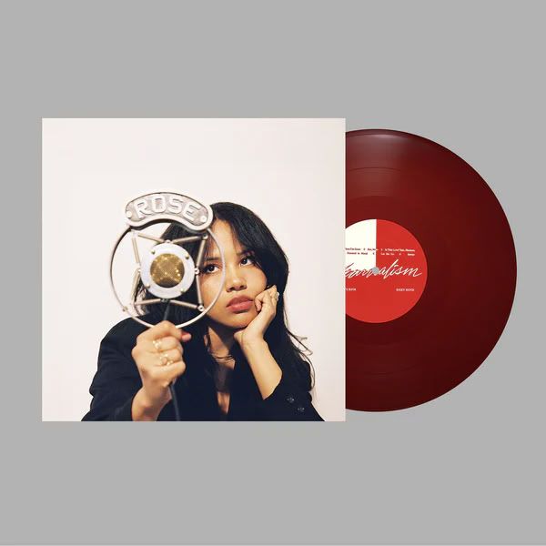 Baby Rose (Jasmine Rose Wilson): Yearnalism (Maroon Vinyl) (Vinyl-LP)