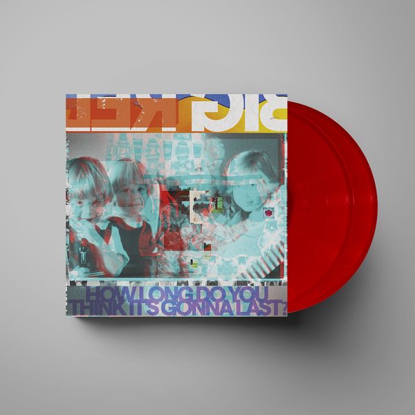 Big Red Machine: How Long Do You Think Its Gonna Last? (R... (2 LPs)