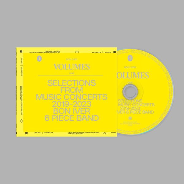 Bon Iver: Volumes: One - Selections from Music Concerts 2019-... (CD)