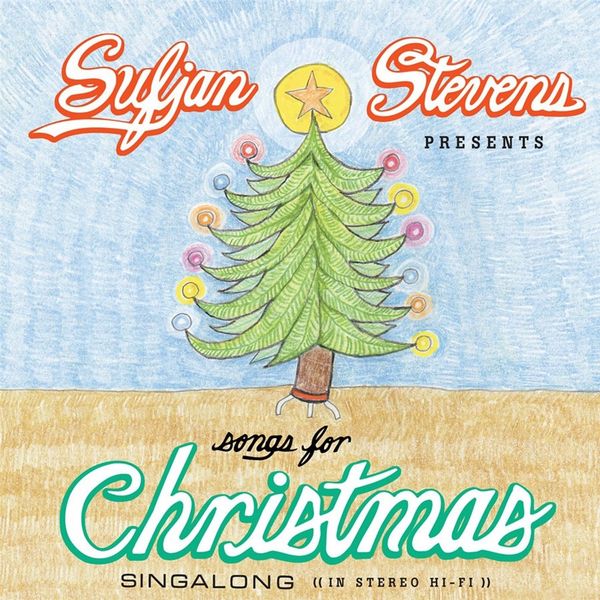 Sufjan Stevens: Songs For Christmas Vol. I-V EP (Box-Set) (5 LPs)