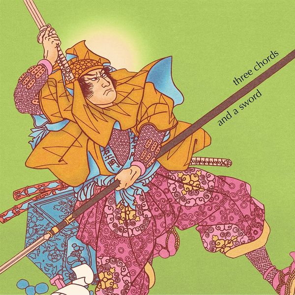 Alan Licht: Three Chords And A Sword: Solo Cover Versions 198... (CD)