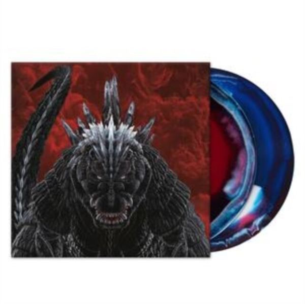 Kan Sawada: Soundtrack: Godzilla Singular Point (O.S.T) (180g) (Blu...
