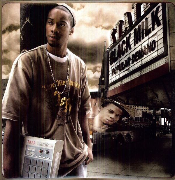 Black Milk: Popular Demand (2 Vinyl-LPs)