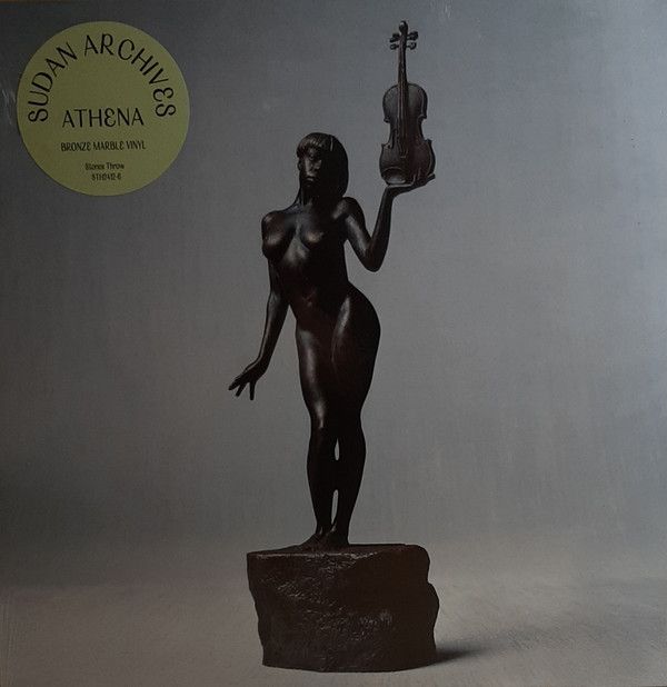 Sudan Archives: Athena (Bronze Marble Vinyl) (Vinyl-LP)