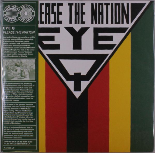 Eye Q: Please The Nation (Limited Numbered Edition) (2 Vinyl-LPs)