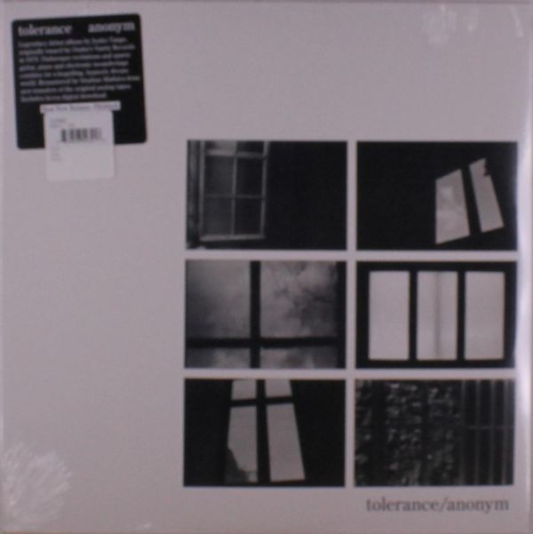 Tolerance: Anonym (remastered) (Vinyl-LP)