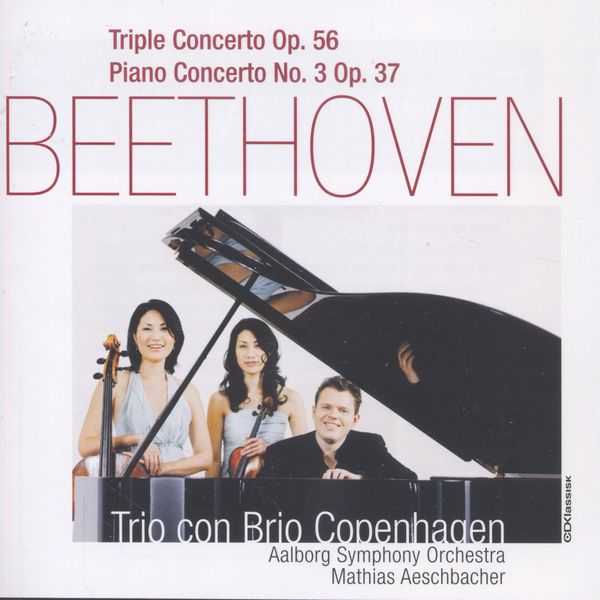 Ludwig van Beethoven: Tripelkonzert op.56 (CD)