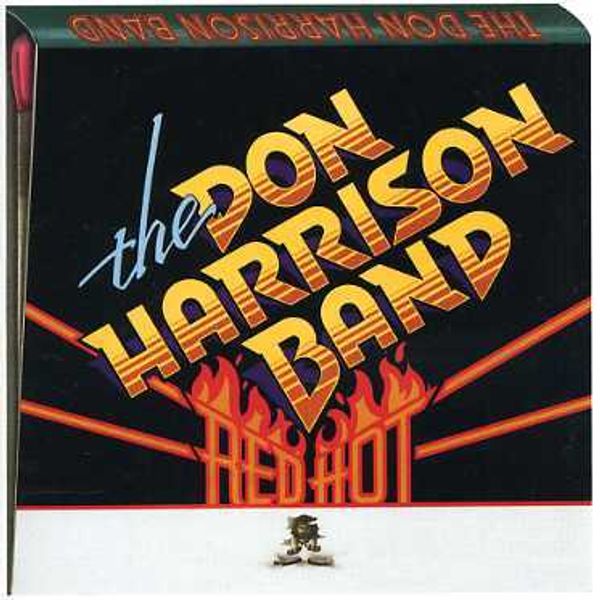 Don Harrison: Red Hot (CD)