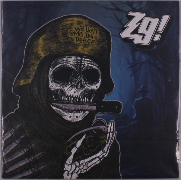 Z9!: We Dont Come In Peace (Orange Vinyl) (Vinyl-LP)