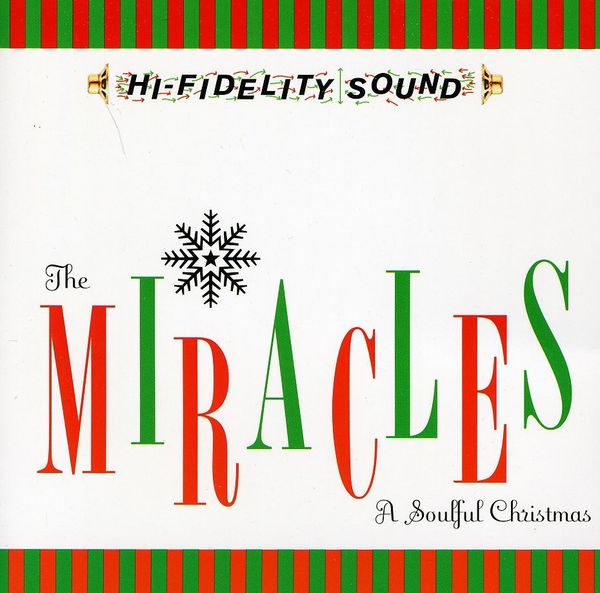 The Miracles: A Soulful Christmas (CD)