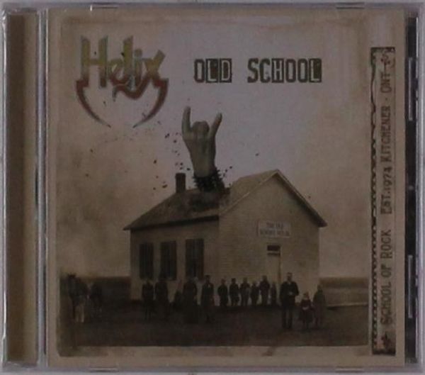 Helix: Old School (CD)