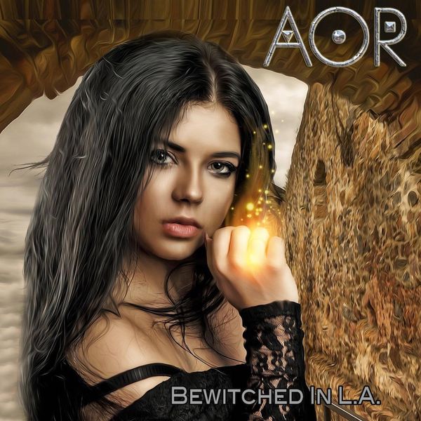 AOR (Frédéric Slama): Bewitched In L.A. (CD)