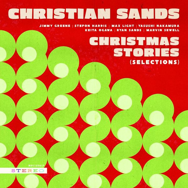 Christian Sands: Christmas Stories (Selections) (Limited Edit... (LP)