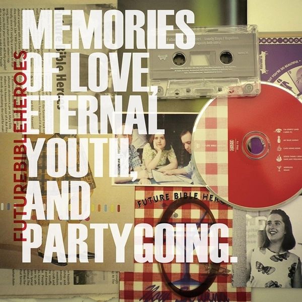 Future Bible Heroes: Memories Of Love,Eternal Youth,Pa (4 CDs)