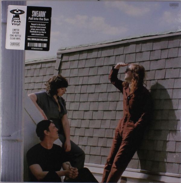 Swearin: Fall Into The Sun (Limited-Edition) (Coke-Bottle Cl... (LP)